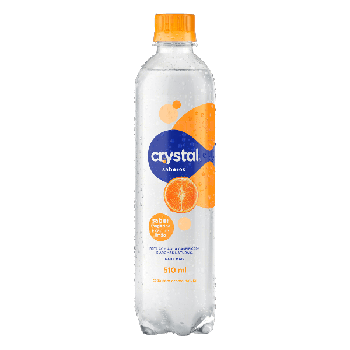 AGUA CRYSTAL C/GAS TANGE/CAP-LIM 510ML