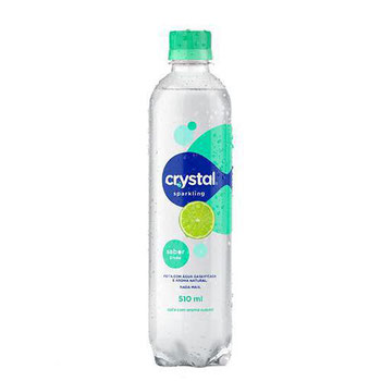 AGUA CRYSTAL LIMAO SPARKLING 510ML