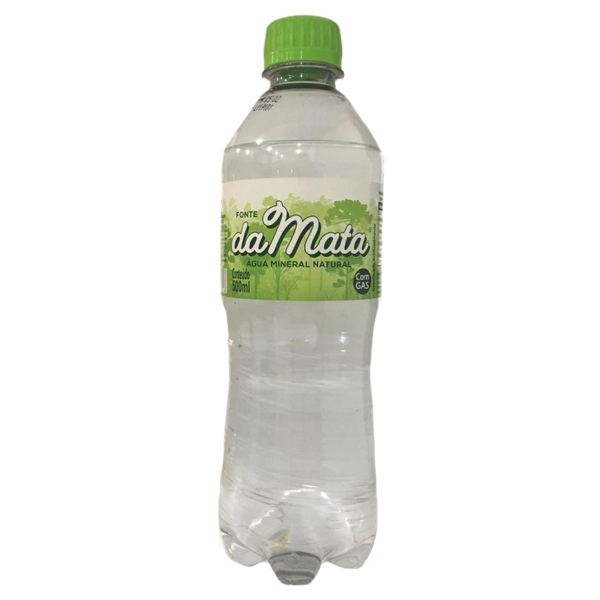 AGUA DA MATA C/GAS 500ML