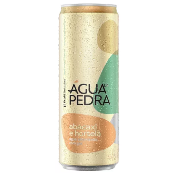 AGUA DA PEDRA ABACAXI/HORTELA 350 ML