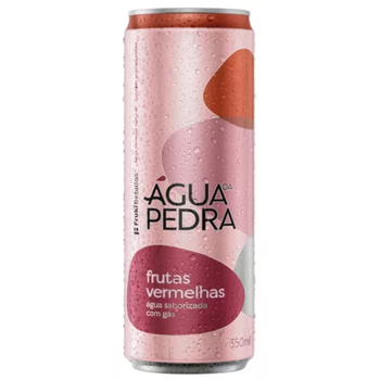 AGUA DA PEDRA  FRUTAS VERMELHAS 350 ML