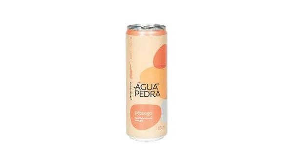 AGUA DA PEDRA  PESSEGO 350 ML