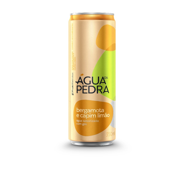 AGUA DA PEDRA BERGAMOTA/CAPIM LIMAO 350 ML