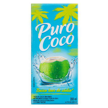 AGUA DE COCO PURO COCO 180ML