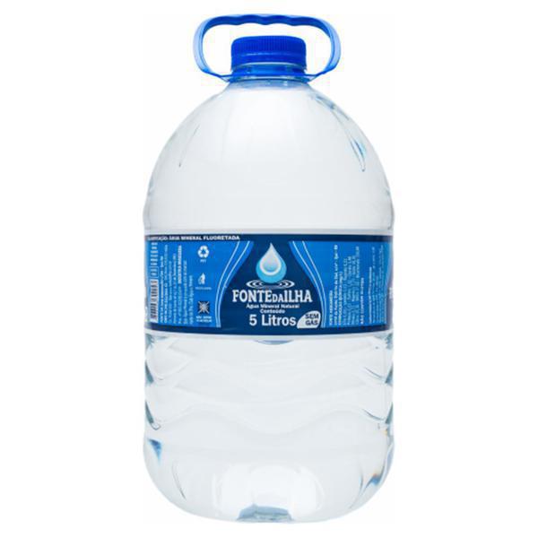AGUA FONTE DA ILHA S/GAS 5L