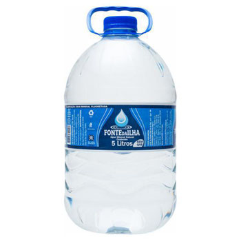 AGUA FONTE DA ILHA S/GAS 5L