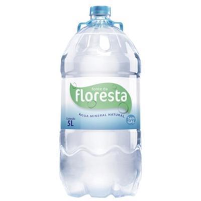 AGUA MINERAL FLORESTA S/GAS 5L