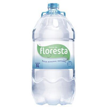 AGUA MINERAL FLORESTA S/GAS 5L