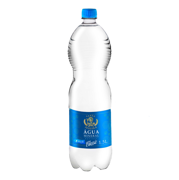 AGUA MINERAL STA JUSTINA C/GAS 1,5L
