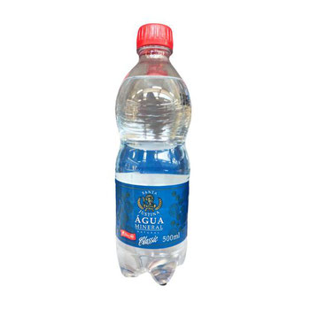 AGUA MINERAL STA JUSTINA C/GAS 500ML