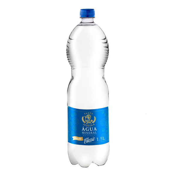 AGUA MINERAL STA JUSTINA S/GAS 1,5L