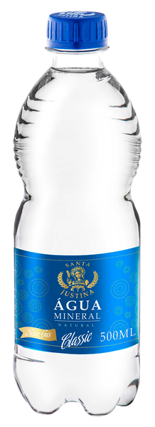 AGUA MINERAL STA JUSTINA S/GAS 500ML