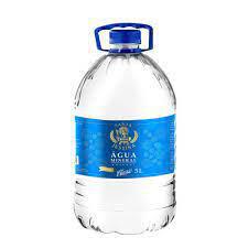AGUA MINERAL STA JUSTINA S/GAS 5L