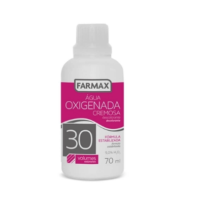 AGUA OXIGENADA FARMAX 30V 70ML