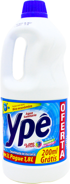 AGUA SANIT YPE P1,8L2L
