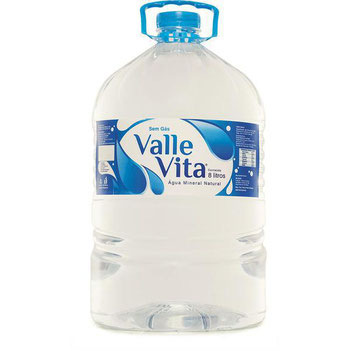 AGUA VALLE VITA S/GAS 8 LT