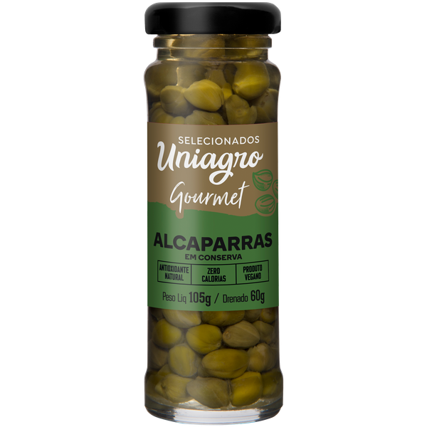 ALCAPARRAS UNIAGRO 60G