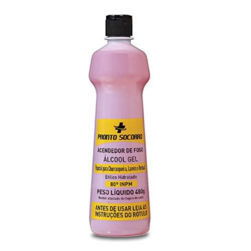 ALCOOL GEL PRONTO SOCORRO ACEND FG 480G