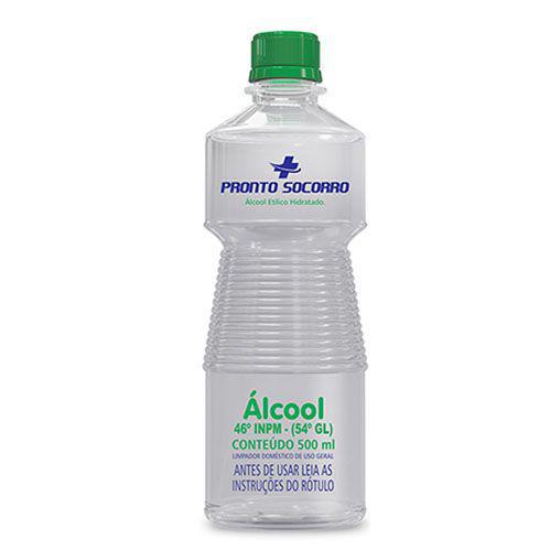 ALCOOL PRONTO SOCORRO 46 500ML