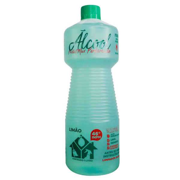 ALCOOL PROTECT MAX 46 LIMAO 1L