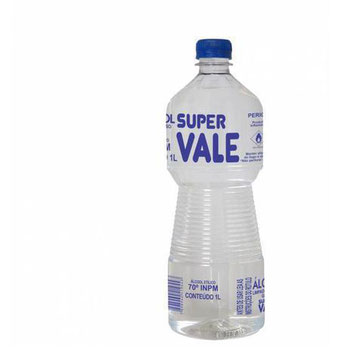 ALCOOL SUPER VALE 70% 1L