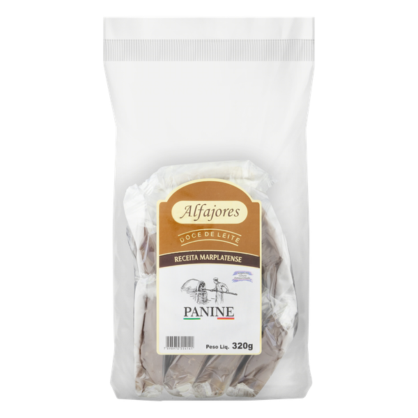 ALFAJOR CHOCOLATE PANINE 320G