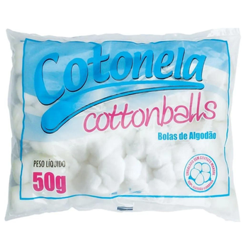 ALGODAO COTONELA COTTONBALLS 50G