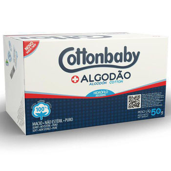 ALGODAO COTTONBABY 25G