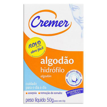 ALGODAO CREMER 50G