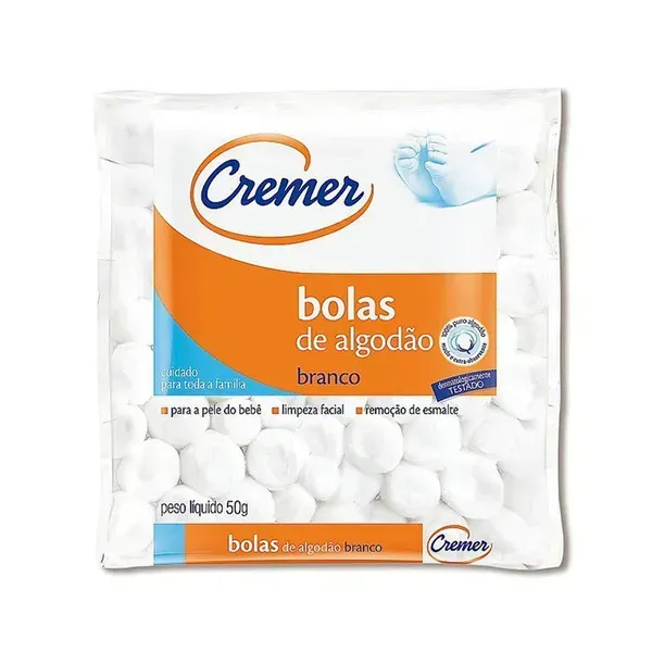 ALGODAO CREMER BOLA 50G