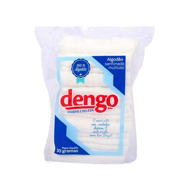 ALGODAO MELHORMED SANFONADO DENGO 50G