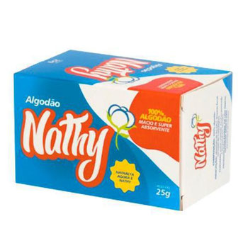 ALGODAO NATHY 25G