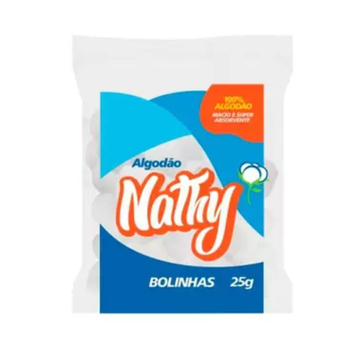 ALGODAO NATHY BOLA 25G