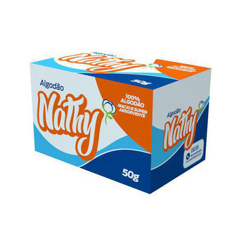 ALGODAO NATHY HIDROFILO 50G