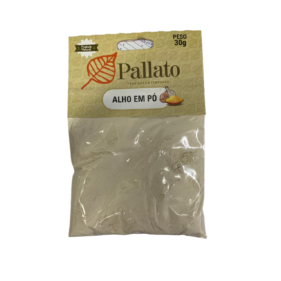 ALHO EM PO PALLATO 30G