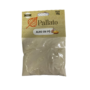 ALHO EM PO PALLATO 30G
