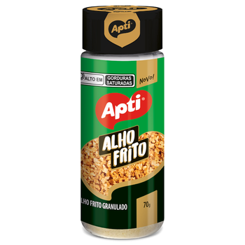 ALHO FRITO APTI 70G