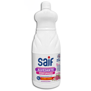 ALVEJANTE  PERFUMADO SAIF CLORO  ATIVO FLORAL 1LT