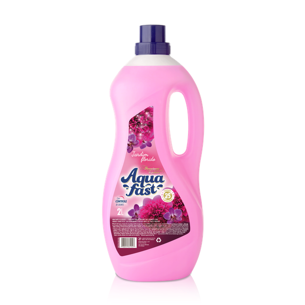 AMAC AQUAFAST ROSA JARDIM FLORIDO 2L
