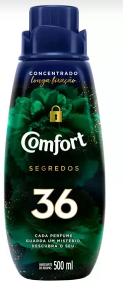 AMAC COMFORT CONC 36 SEGREDOS  500ML