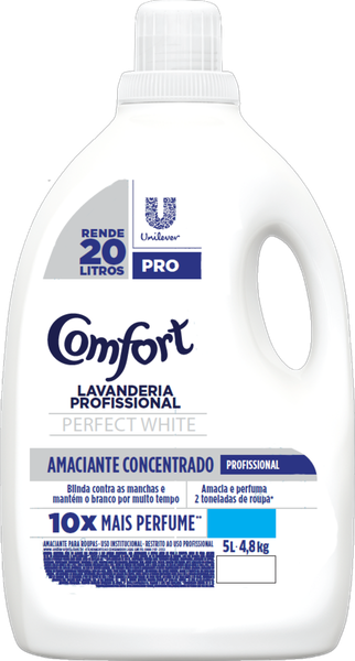 AMAC COMFORT CONC PERFECT WHITE 5L