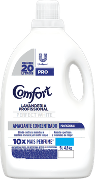 AMAC COMFORT CONC PERFECT WHITE 5L