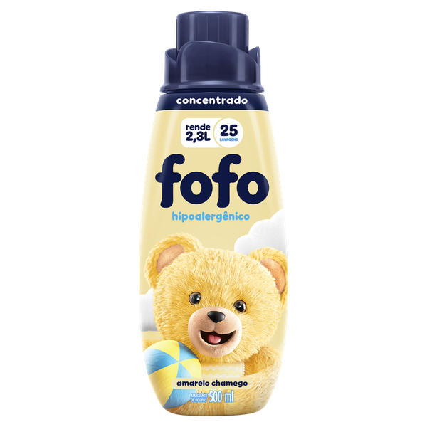 AMAC FOFO CONCENT AMARELO CHAMEG 500ML