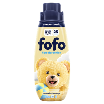 AMAC FOFO CONCENT AMARELO CHAMEG 500ML