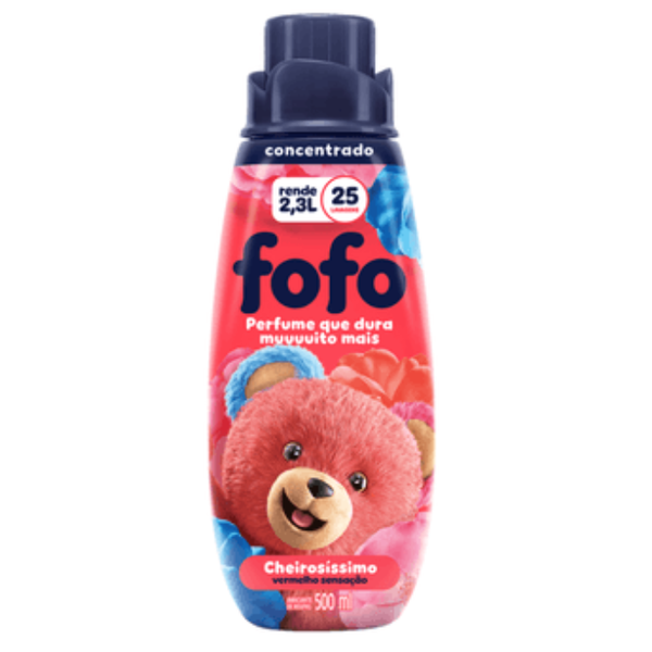 AMAC FOFO CONCENT VERMELHO SENSACAO 500ML
