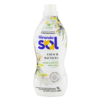 AMAC GIRANDO SOL CONC COCO BAUN 1L