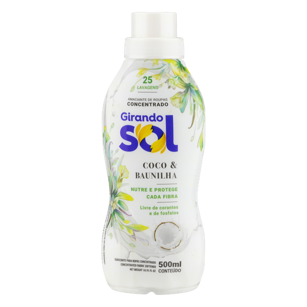 AMAC GIRANDO SOL CONC COCO BAUN 500ML