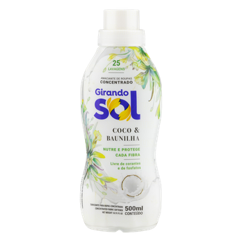 AMAC GIRANDO SOL CONC COCO BAUN 500ML