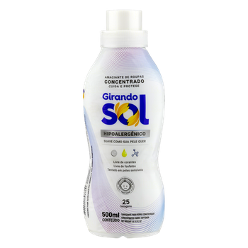 AMAC GIRANDO SOL CONC HIPOALERGENICO 500ML