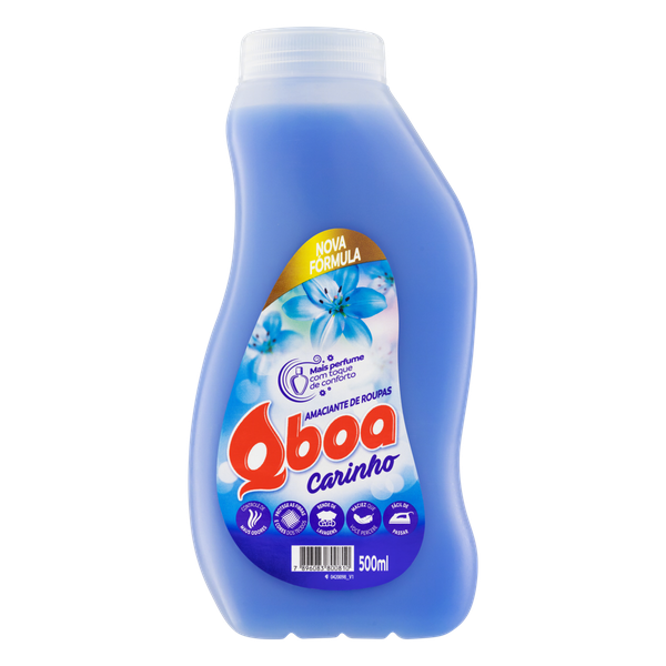 AMAC Q BOA AZUL 500ML